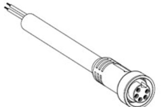 MOLEX 207000A01F0601 MC 7P FP  6&#39; 16/7 PVC SS
