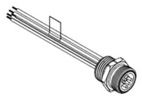 MOLEX 1R5006A24A120 MC 5P MR  12IN 16/1 PVC AUTO