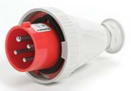 MOLEX 460P7W P&amp;S 3P4W 60A/3P  480 PLUG