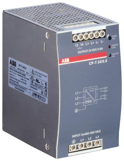 ABB CP-T 24/5.0 THREE PHASE POWER SUPPL CP-T 24/5.0 THREE