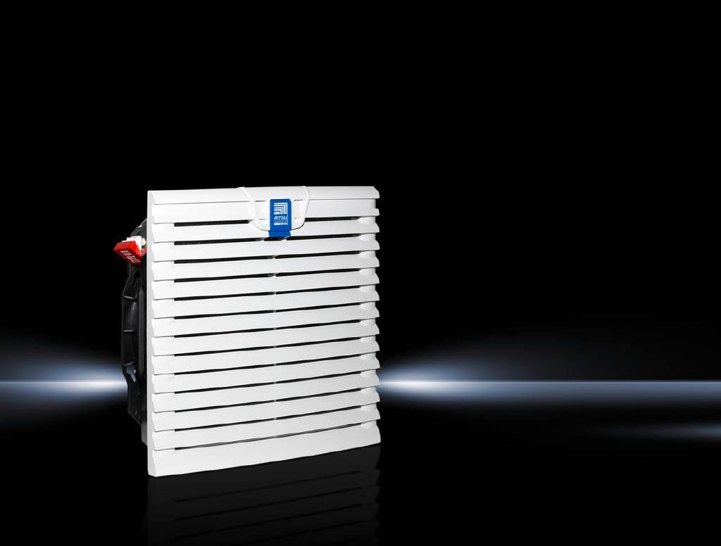 RITTAL FILTER FAN 106CFM 24VDC