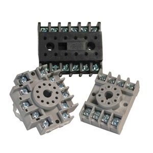 T.M. 51012001 8-Pin Socket 10A, 600VAC