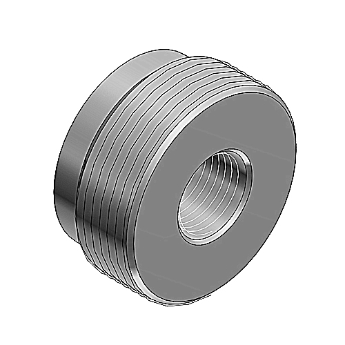 T&amp;B REDUCER T&amp;B 1.25 IN TP.5 IN THREADED REDUCER