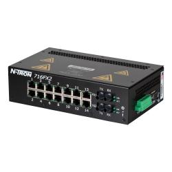 REDL 16PORT MAN SW N-TRON Managed switch, 16-port (14