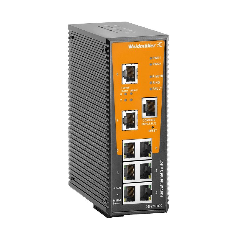WEID IE-SW-AL08M-8TX