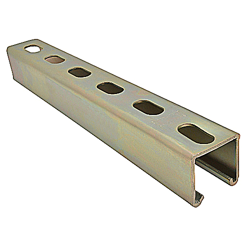T&amp;B HS CHNL 1-5/8X1-5/8 10FT STL