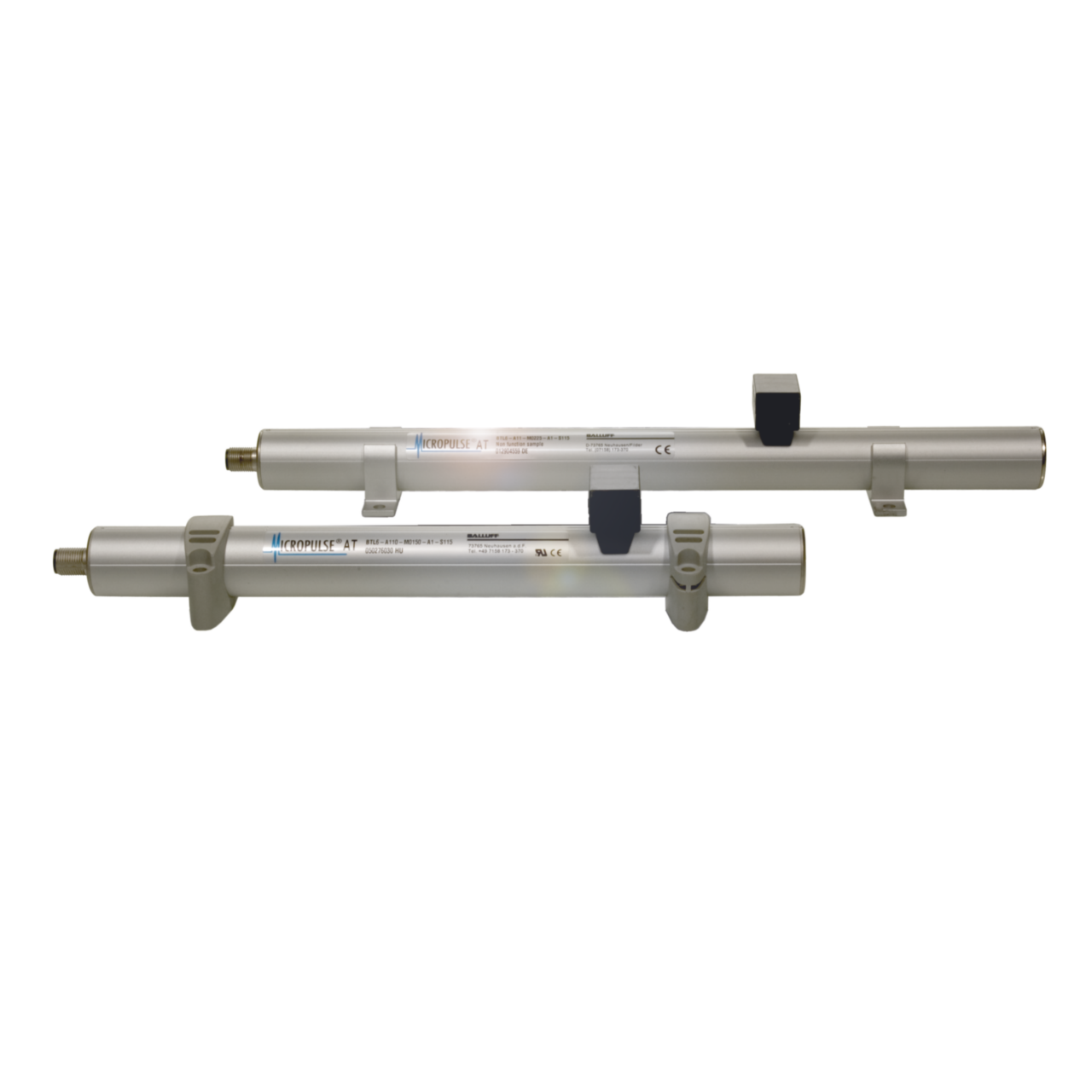 BALLUFF Micropulse transducer, Mounting clamps