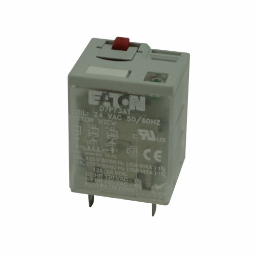 EATON 3PDT RELAY 120VAC COIL