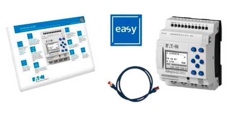EATON EASY E4 SMPL 100-240AC  RELAY DISP PUSTRM