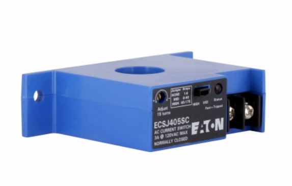 EATON Current Switch,NC,AC  Out,Adj 1-175A,3AOut