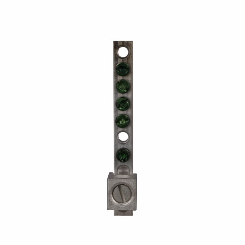 EATON Ground Bar Kit - 5 Terminal + (1) 2/0 AWG Lug