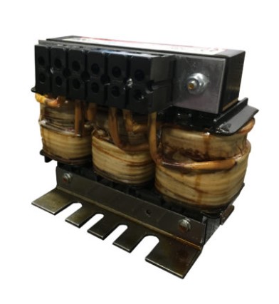 TCI 480V,35A,25HP,3 Phase,  Open,Input Line Inductor 