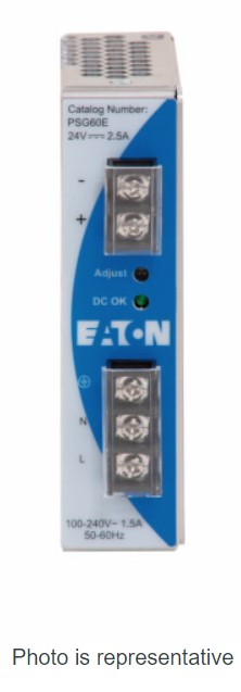 EATON Eaton PSG series 24V DC  power supply (PSU), 100-240 