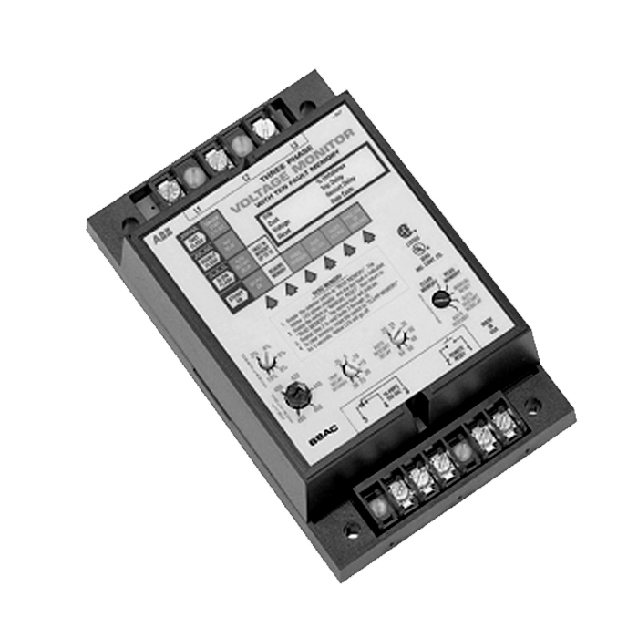 SSAC 3 PHASE VOLTAGE MONITOR