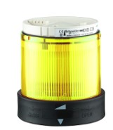 SCHNEIDER Illuminated YEL Lens  with Integrated LED