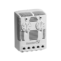 HAME Twin T-stat for Fan &amp;  Heater Fahrenheit